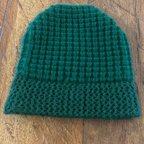 REISS Winter Hat Toque Green - Picture 2 of 9